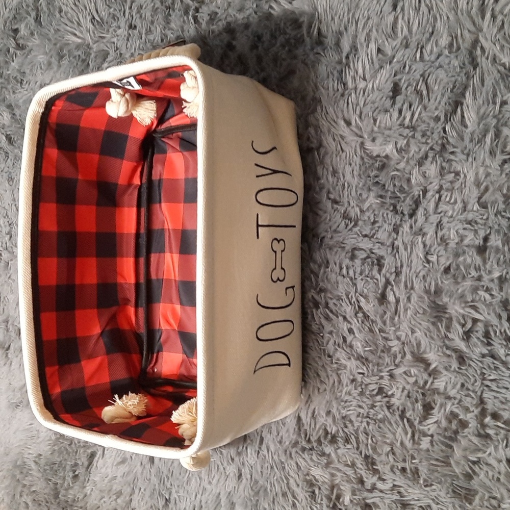 PET TOY BIN 16X12-INCH